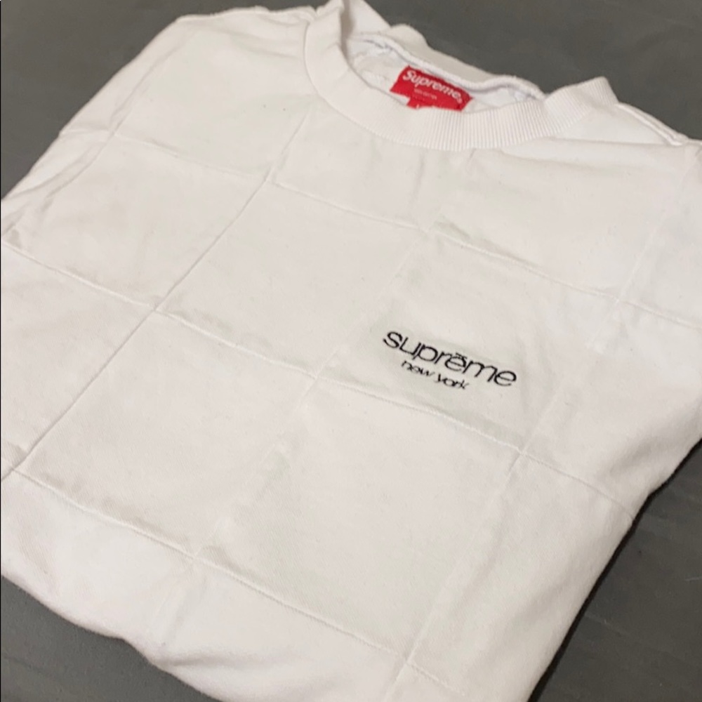 Supreme Patchwork Pique Tee